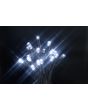 Lyyt Hd180c-wht 180 Led Outdoor String Light With Controller - White