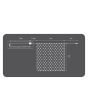 Lyyt Nl240-cwc 240 Led Net Light Cw W/control