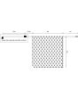 Lyyt Nl240-cwc 240 Led Net Light Cw W/control