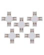 Lyyt Rgb Cob Connector X 5pk