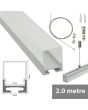 Lyyt Al2-b2620 Aluminium Led Tape Profile Batten 2m