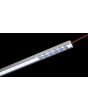 Lyyt Al2-a1919 Aluminium Led Tape Profile 45deg Angle 2m Translucent 