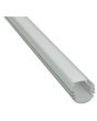 Lyyt Al2-a1816 Aluminium Led Tape Profile Round Section 2m