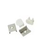 Lyyt Al2-a1816 Aluminium Led Tape Profile Round Section 2m