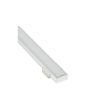 Lyyt Al2-c1709 Aluminium Led Tape Profile Short Crown 2m Frosted