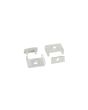 Lyyt Al2-c1709 Aluminium Led Tape Profile Short Crown 2m Frosted