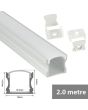 Lyyt Al2-c1716 Aluminium Led Tape Profile Tall Crown 2m