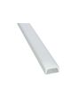 Lyyt Al2-c2310 Aluminium Led Tape Profile Wide Crown 2m Frosted
