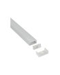 Lyyt Al2-c2310 Aluminium Led Tape Profile Wide Crown 2m Frosted