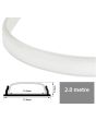 Lyyt Ab2-1806 Aluminium Led Tape Profile Bendable >100mm Dia 2m