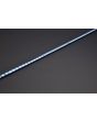 1m Aluminium LED Tape light Profile Short Crown Black