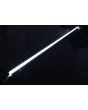 2m Aluminium LED Tape Profile Tall Crown Black