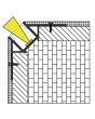 Lyyt External Corner Plaster In 1m