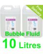 2x 5ltr Bubble Machine Liquid
