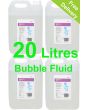 4x 5ltr Bubble Machine Liquid