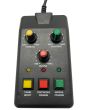 Qtx Hz-3 Haze Machine Digital Display 700w