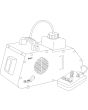 Qtx Fh-700 Mini Fog-haze Machine 700w