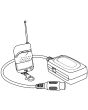 Qtx Wr1 Wireless Remote For Smoke/haze Machines