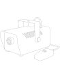 Qtx Qtfx-400 Compact Fog Machine