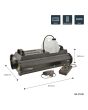 Qtx Qtfx-2000 Mkii High Power Fog Machine 2000w