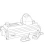 Qtx Qtfx-2000 Mkii High Power Fog Machine 2000w
