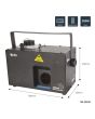Qtx Zephyr-300 Zephyr Mini Haze Machine 300w