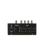 Qtx Mm41 4 Channel Mini Microphone Mixer