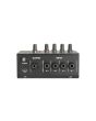 Qtx Lm41 4 Mono Channel Line Level & Instrument Mixer