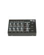Qtx Lm82 4 Stereo Channel Line Level Instrument Mixer