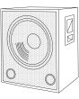 Qtx Qt15sa Active Sub 15inch 600w