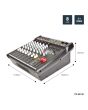 Citronic Csp-408 Powered Mixer 400w