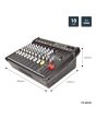 Citronic Csp-410 Powered Mixer 400w