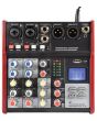 Citronic Csm-4 Mixer With Usb / Bluetooth Player