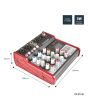 Citronic Csm-4 Mixer With Usb / Bluetooth Player