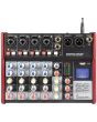 Citronic Csm-6 Mixer With Usb / Bluetooth Player