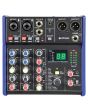 Citronic Csd-4 Compact Mixer With Bt Receiver + Dsp Effects