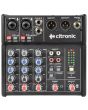 Citronic U-pad Compact Mixer With Usb Audio Interface