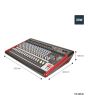 Citronic Csx-18 Live Mixer With Usb/bt Player + Dsp Effects