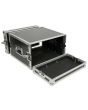 Citronic Rack:6u 19'' Equipment Flightcase - 6u