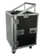 Citronic Rack:16ux 16u 19" Rack Case With Wheels