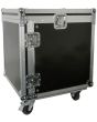 Citronic Rack:10x 10u 19" Rack Case With Wheels