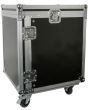 Citronic Rack:12ux 12u 19" Rack Case With Wheels
