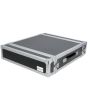 Citronic Rack:2u 19'' Equipment Flightcase - 2u
