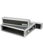 Citronic Rack:2u 19'' Equipment Flightcase - 2u