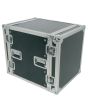 Citronic Rack:12u 19'' Equipment Flightcase - 12u