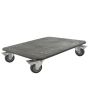 Citronic Wheels Wheel Base For 19" Flight Case