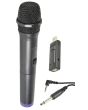 Qtx U-mic Handheld Usb Powered Wireless Radio Microphone
