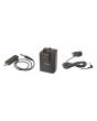 Qtx U-mic-864.8-l U-mic Lavalier Uhf Microphone System 864.8mhz