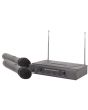 Qtx Vh2 Vhf Dual Handheld Wireless System - 174.1 + 175.0mhz