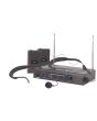 Dual Wirless Radio Microphone Package Headworn